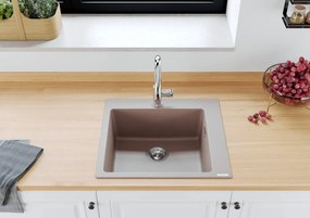 Hansgrohe Vernis Blend M35, kuchynská páková batéria 210 s otočným výtokom, chrómová, HAN-71870000