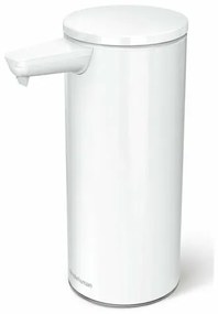 Simplehuman Bezdotykový dávkovač mydla a dezinfekcie 266 ml, biela