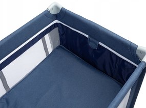 Cestovná postieľka CARETERO Basic Plus Navy