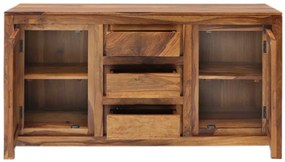 furniture-nabytek.cz - Komoda z masívneho palisandrového dreva 160x45x90