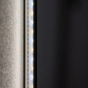 Brilagi - LED kúpeľňové zrkadlo LUCE LED/28W/230V 60x80 cm IP44 CRI 90 stmievateľné + CCT