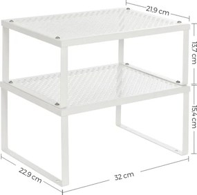 Set kuchynských políc UKCS01WT