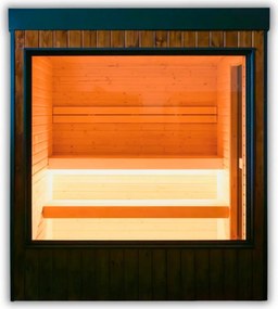 Shop Market Fínska sauna Alavus Antracit
