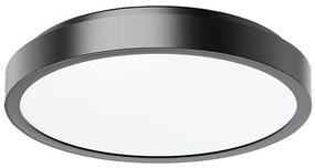 Rabalux 71252 - LED Kúpeľňové stropné svietidlo SAMIRA LED/18W/230V IP44 čierna 71252