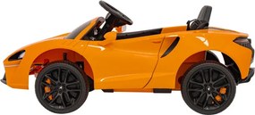 Detské elektrické autíčko McLaren Artura 4×4 oranžové
