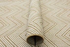 Obojstranný koberec 206139/10810 béžový / krémový