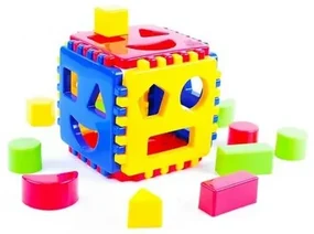 Baby Vkladačka kocka pre najmenších