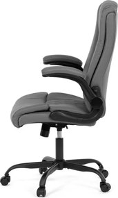 Kancelárska stolička sivá KA-Y344 GREY