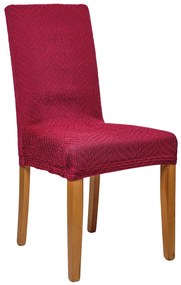 Komashop Návlek na stoličku KLÁRA Farba: Bordová