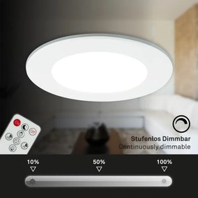 Briloner - SADA 3x LED Kúpeľňové podhľadové svietidlo LED/4,8W/230V IP44 + DO