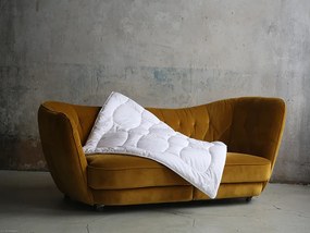 Hilding Anders Luxusný set prikrývky a vankúša z kašmírového ovčieho rúna a BIO bavlny Rozmer vankúša: 70 x 90 cm, Rozmer prikrývky: 135 x 200 cm