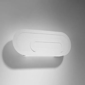 Sollux SL.0931 - Nástenné svietidlo SACCON 2xG9/40W/230V