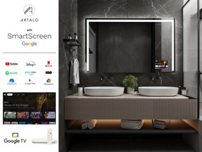 Zrkadlo do kúpeľne s LED osvetlením M9