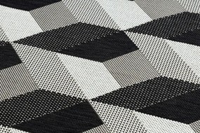 Koberec Floorlux sizal flat 48624/690 3D kocky