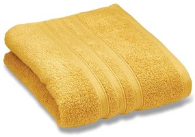 Žltá froté bavlnená osuška 70x120 cm Zero Twist – Catherine Lansfield