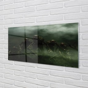 Nástenný panel  zombie mraky 125x50 cm