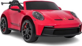 Elektrické autíčko Porsche 911 GT3 MP4 červené