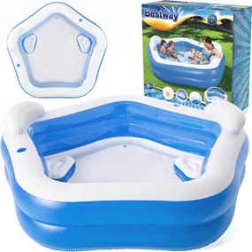 Veľký Nafukovací rodinný záhradný bazén pre deti