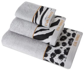 BAVLNENÝ UTERÁK EVA MINGE22 50X90 CM STRIEBORNÁ