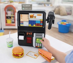 LEAN Toys Samoobslužný pokladničný terminál Svetlá skenera Zvuky