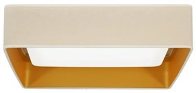 Brilagi - LED Stropné svietidlo VELVET SQUARE LED/24W/230V krémová