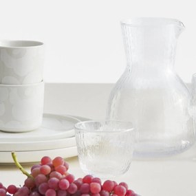 Marimekko Šálka ​​Oiva Unikko 200ml sada 2ks biele