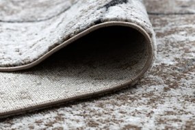 Koberec COZY 8985 Brick hnedý