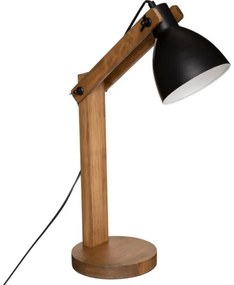 Atmosphera - Stolná lampa KUBA 1xE14/25W/230V borovica