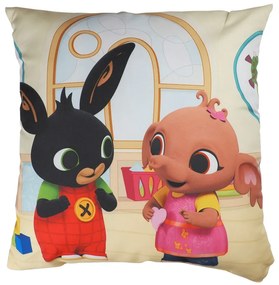 Jerry Fabrics Detský vankúšik s potlačou - Bing | 40 x 40 cm