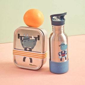 Lilliputiens - antikorový desiatový box - nosorožec Marius