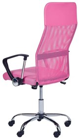 Kancelárska stolička Desige (ružová). Vlastná spoľahlivá doprava až k Vám domov. 1078600