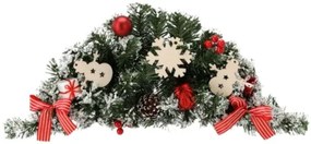 Bestent Vianočná ikebana 60cm Snowy