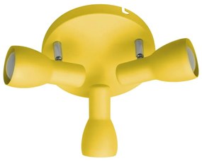 Bodové svietidlo PICARDO 3xE14/40W/230V žltá