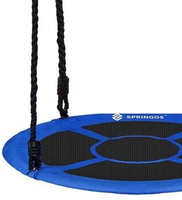 Hojdačka bocianie hniezdo SPRINGOS NS024 - modrá