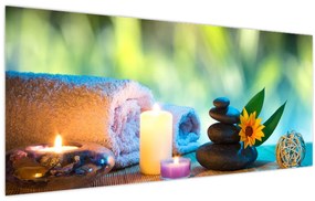 Obraz - Relaxácia (120x50 cm)