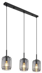 Globo 15559-3H - Luster na lanku KAMMI 3xE27/60W/230V