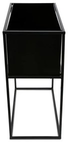 Stojan na kvety 50x44 cm čierna