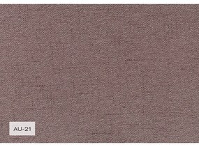 Ružová rozkladacia/s úložným priestorom rohová pohovka (pravý roh/do tvaru "U") Classy Sophie – Miuform