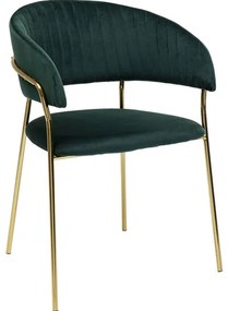 Belle stoličky zelené (2 ks)