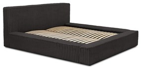 ČALÚNENÁ POSTEĽ SANTI 140x200 VITO 18 ŠEDÁ