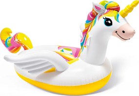 INTEX Nafukovací jednorožec s držadlami 198 x 140 x 102 cm