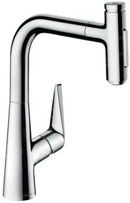 Hansgrohe Talis Select M51, drezová batéria M5117-H220 s výsuvnou spŕškou, sBOX, chrómová, HAN-73868000