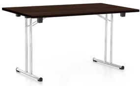 Skladací stôl 140 x 80 cm, wenge