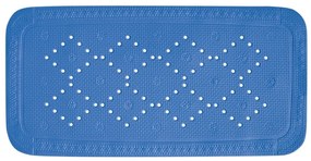 Spirella Protišmyková podložka do vane ALASKA, modrá, 71 x 36 cm
