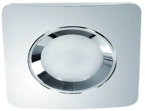Moderné podhľadové svietidlo Bello IP44 chrome