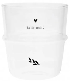 Bastion Collections Pohár na vodu Hello/Enjoy 250 ml A