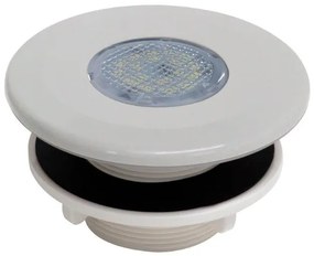 MINI Tube -- tryska VA (biela) - 18 LED diód bielej farby, 6 W, pre prefabrikované bazény