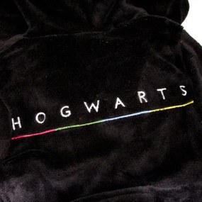 Detský / chlapčenský župan s kapucňou Harry Potter - Hogwarts, 116 / 122