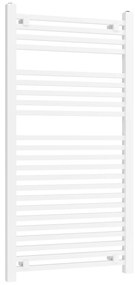 Gamma Erga Proper, vykurovacie teleso 1200x600 mm, 826W, biela, ERG-LAV-PROP-12060-WH