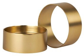 Broste Kovový svietnik Judie Brass